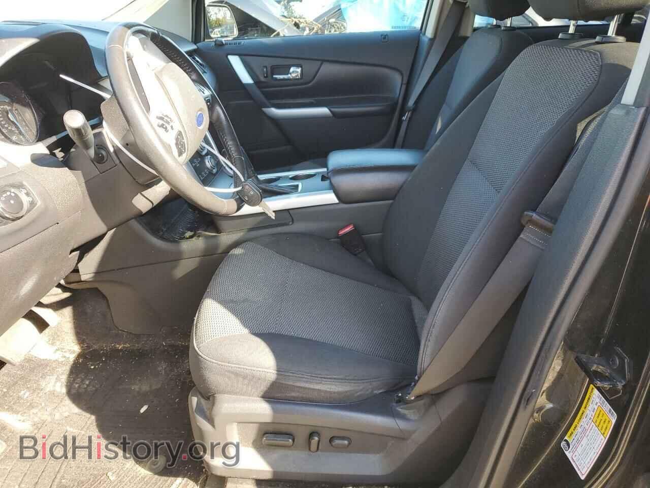 2012 FORD EDGE - VIN: 2FMDK3JC9CBA53316 - Фото 7