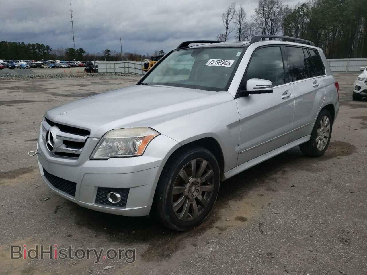 Photo WDCGG8HB5CF885421 - MERCEDES-BENZ GLK-CLASS 2012