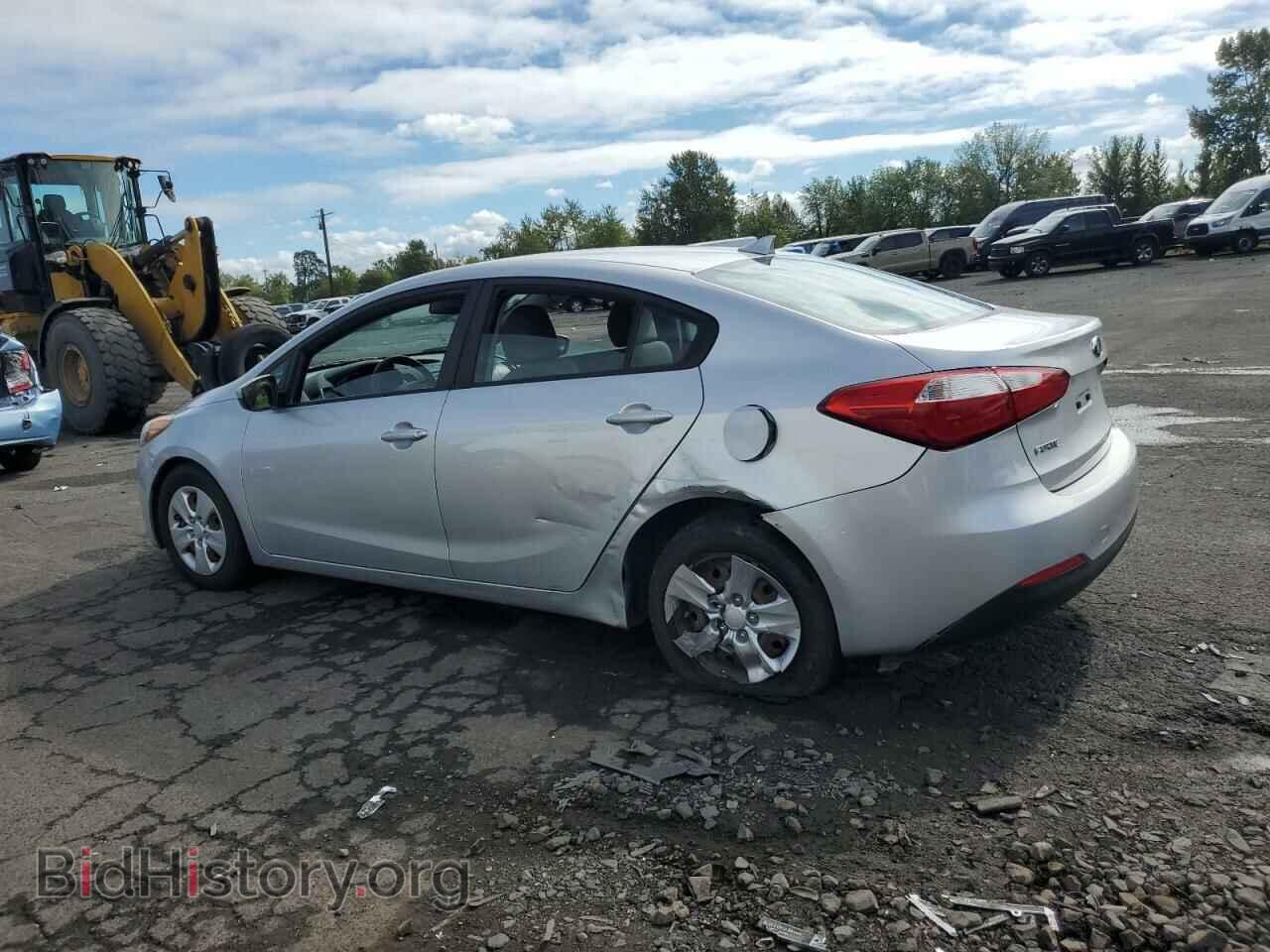 2016 KIA FORTE - VIN: KNAFK4A60G5510857 - Фото 2
