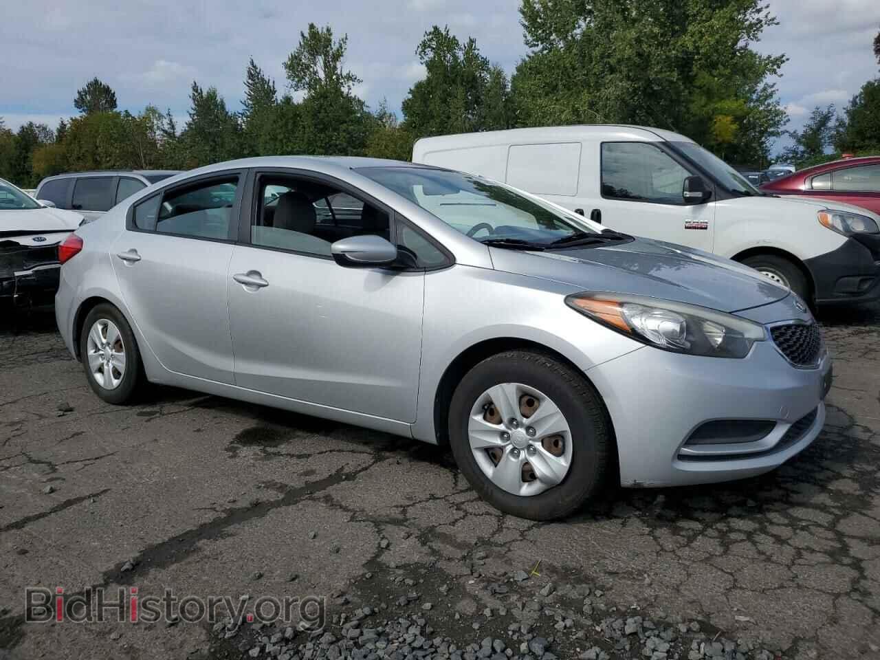 2016 KIA FORTE - VIN: KNAFK4A60G5510857 - Фото 4