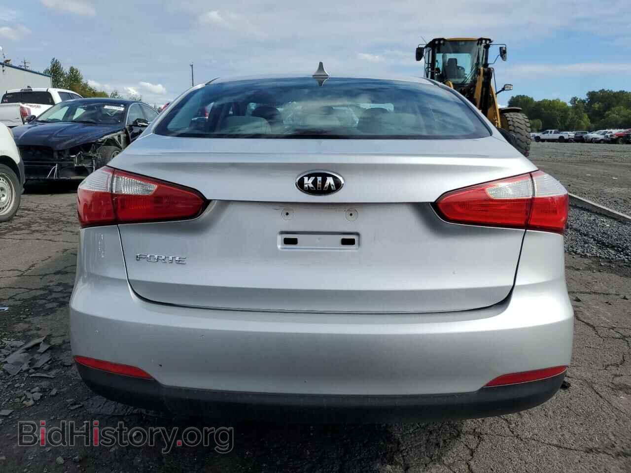 2016 KIA FORTE - VIN: KNAFK4A60G5510857 - Фото 6
