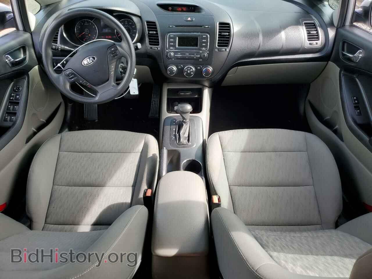 2016 KIA FORTE - VIN: KNAFK4A60G5510857 - Фото 8