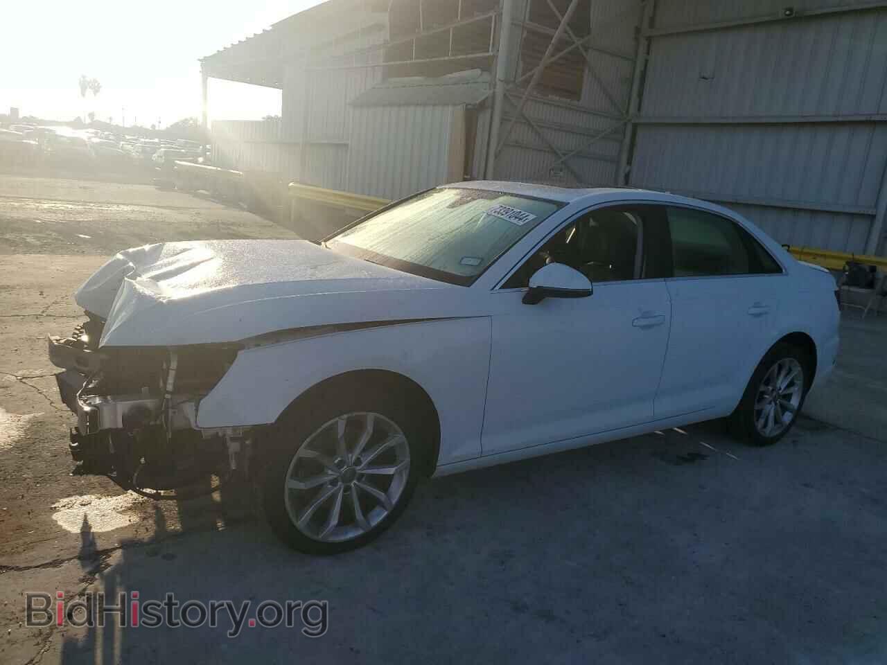 Фотография WAUGMAF41KN007643 - AUDI A4 2019