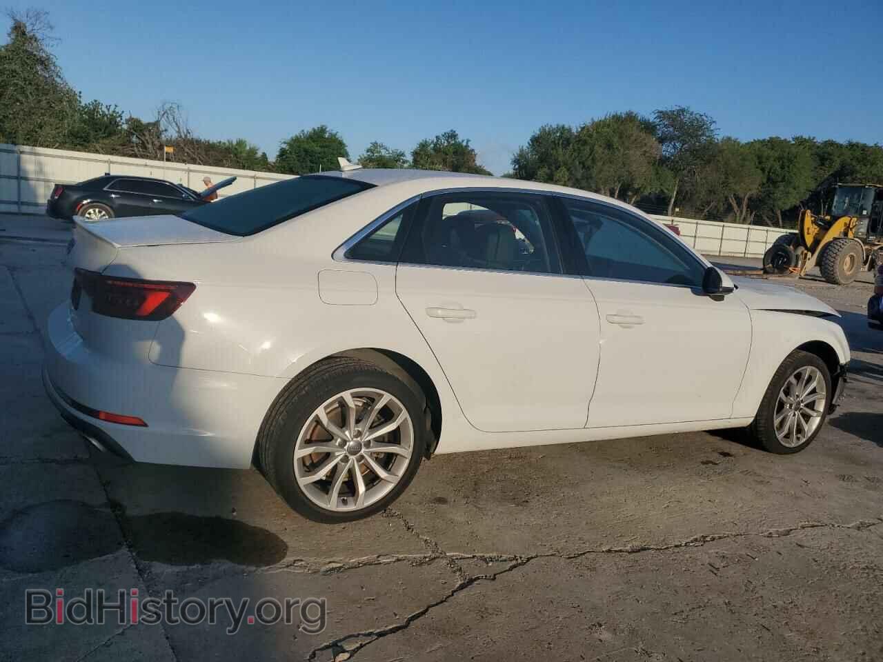 2019 AUDI A4 - VIN: WAUGMAF41KN007643 - Фото 3