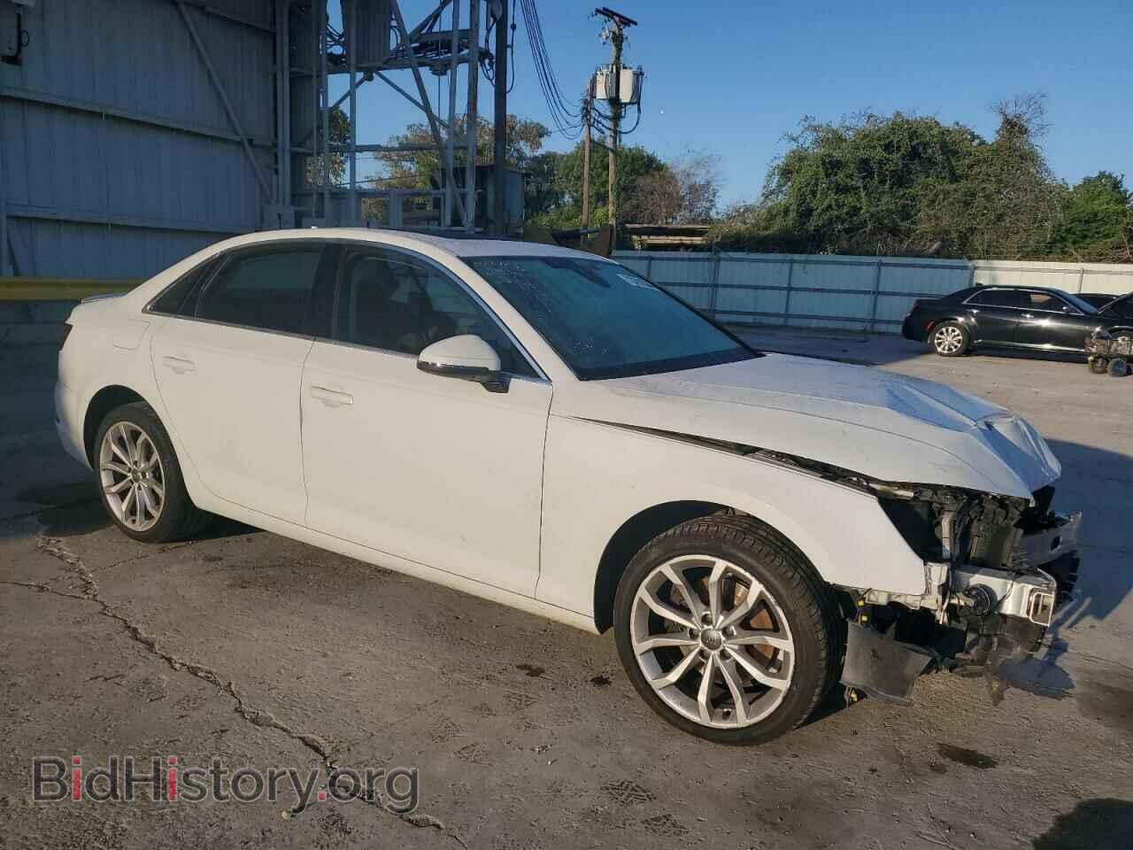 2019 AUDI A4 - VIN: WAUGMAF41KN007643 - Фото 4