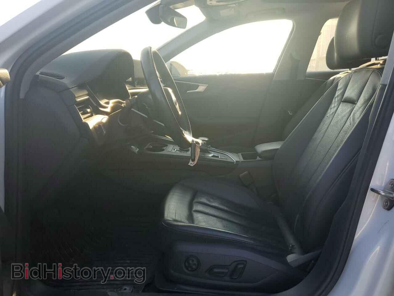 2019 AUDI A4 - VIN: WAUGMAF41KN007643 - Фото 7