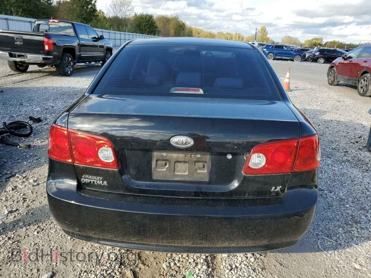 2008 KIA OPTIMA - VIN: KNAGE123585259575 - Фото 6