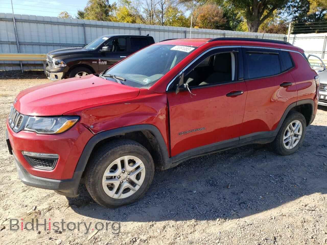 Photo 3C4NJDABXKT703072 - JEEP COMPASS 2019