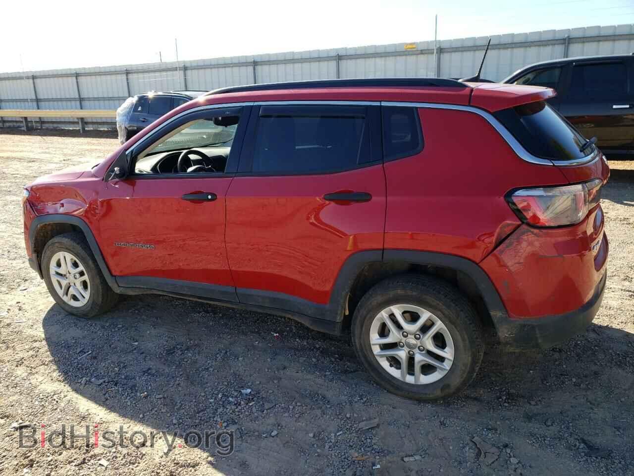 2019 JEEP COMPASS - VIN: 3C4NJDABXKT703072 - Photo 2
