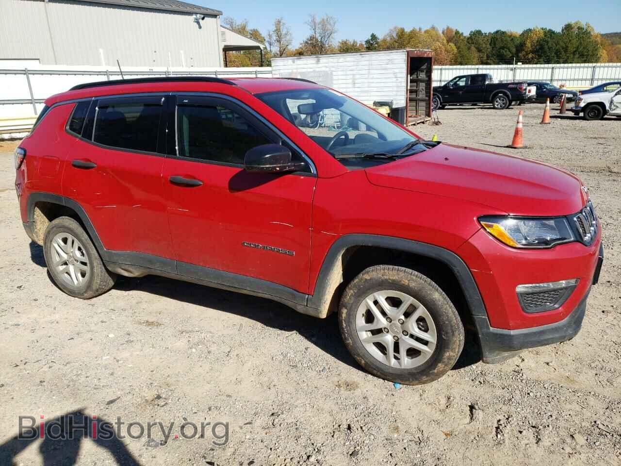 2019 JEEP COMPASS - VIN: 3C4NJDABXKT703072 - Photo 4