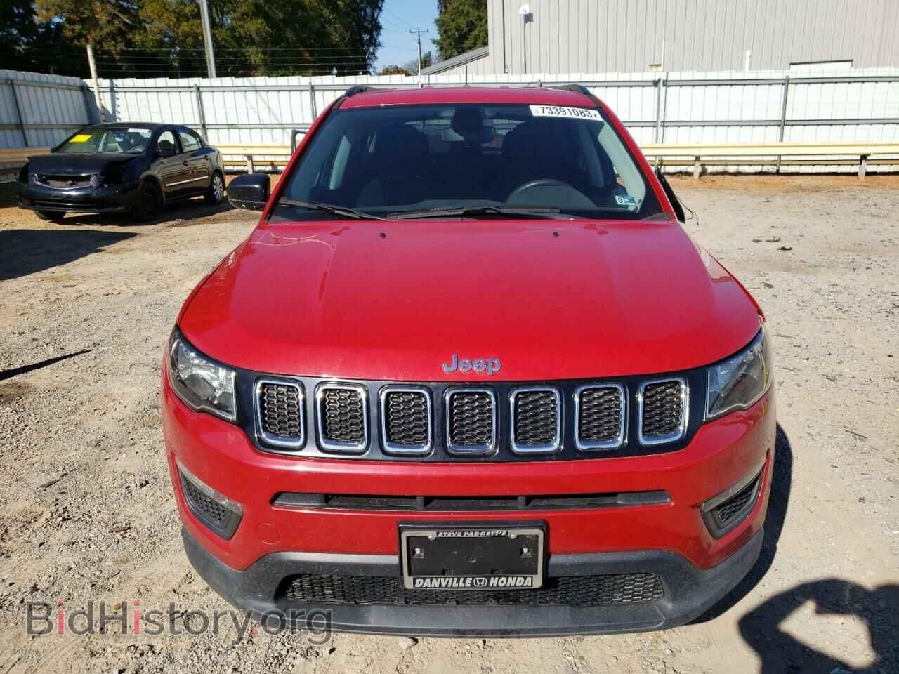 2019 JEEP COMPASS - VIN: 3C4NJDABXKT703072 - Photo 5
