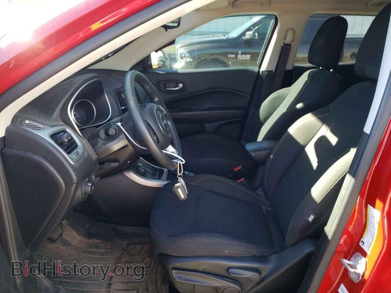 2019 JEEP COMPASS - VIN: 3C4NJDABXKT703072 - Photo 7