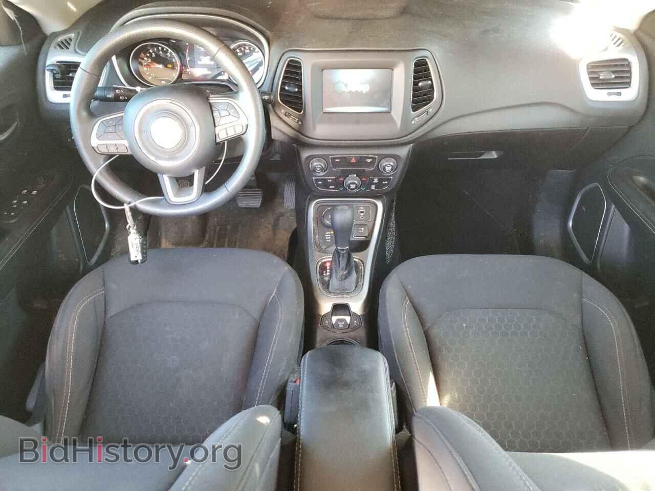 2019 JEEP COMPASS - VIN: 3C4NJDABXKT703072 - Photo 8