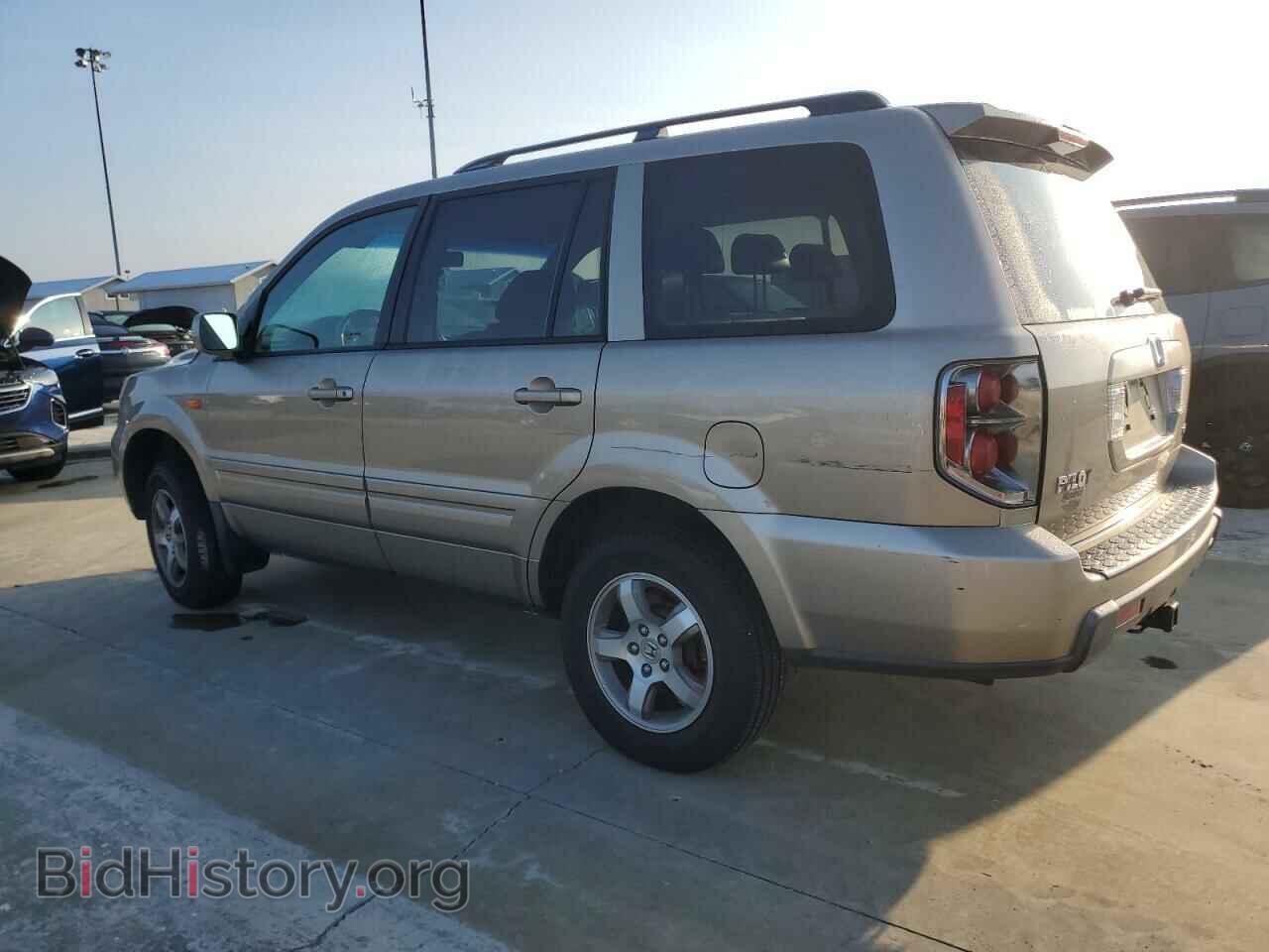 2007 HONDA PILOT - VIN: 5FNYF18647B000014 - Фото 2