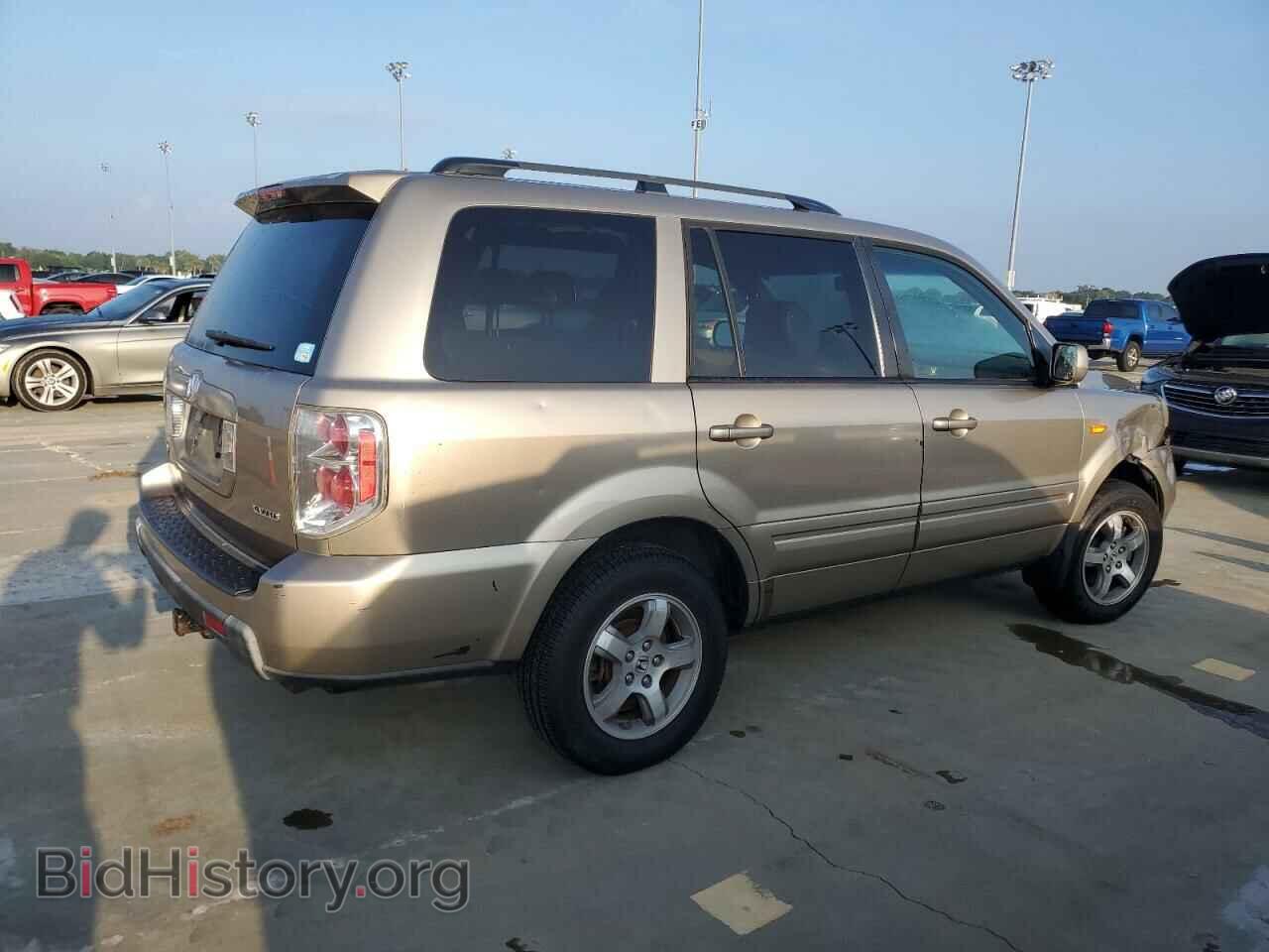 2007 HONDA PILOT - VIN: 5FNYF18647B000014 - Фото 3