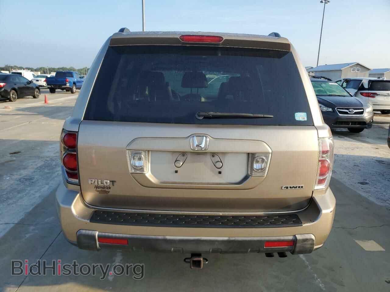 2007 HONDA PILOT - VIN: 5FNYF18647B000014 - Фото 6