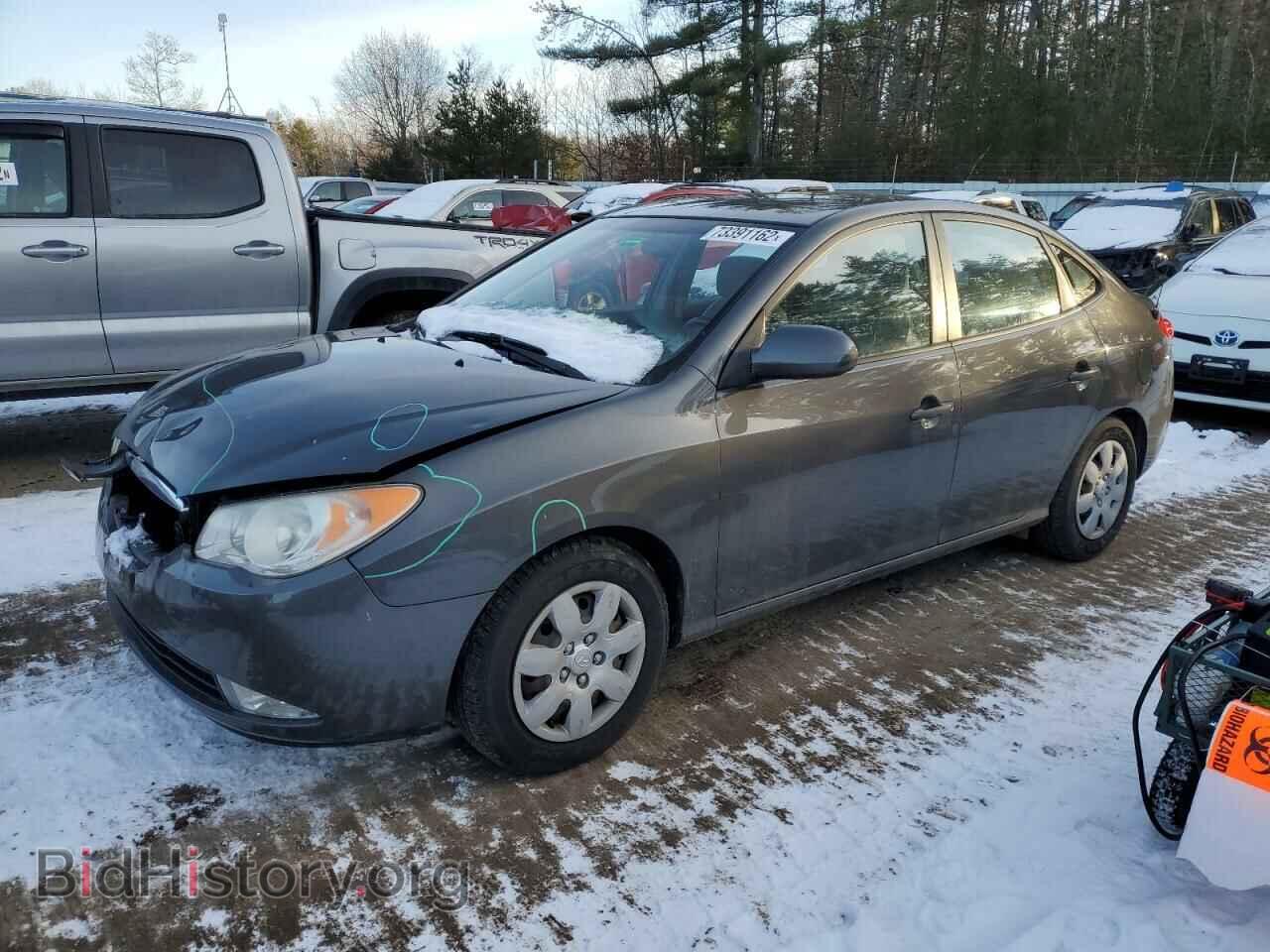 Photo KMHDU46D27U118606 - HYUNDAI ELANTRA 2007