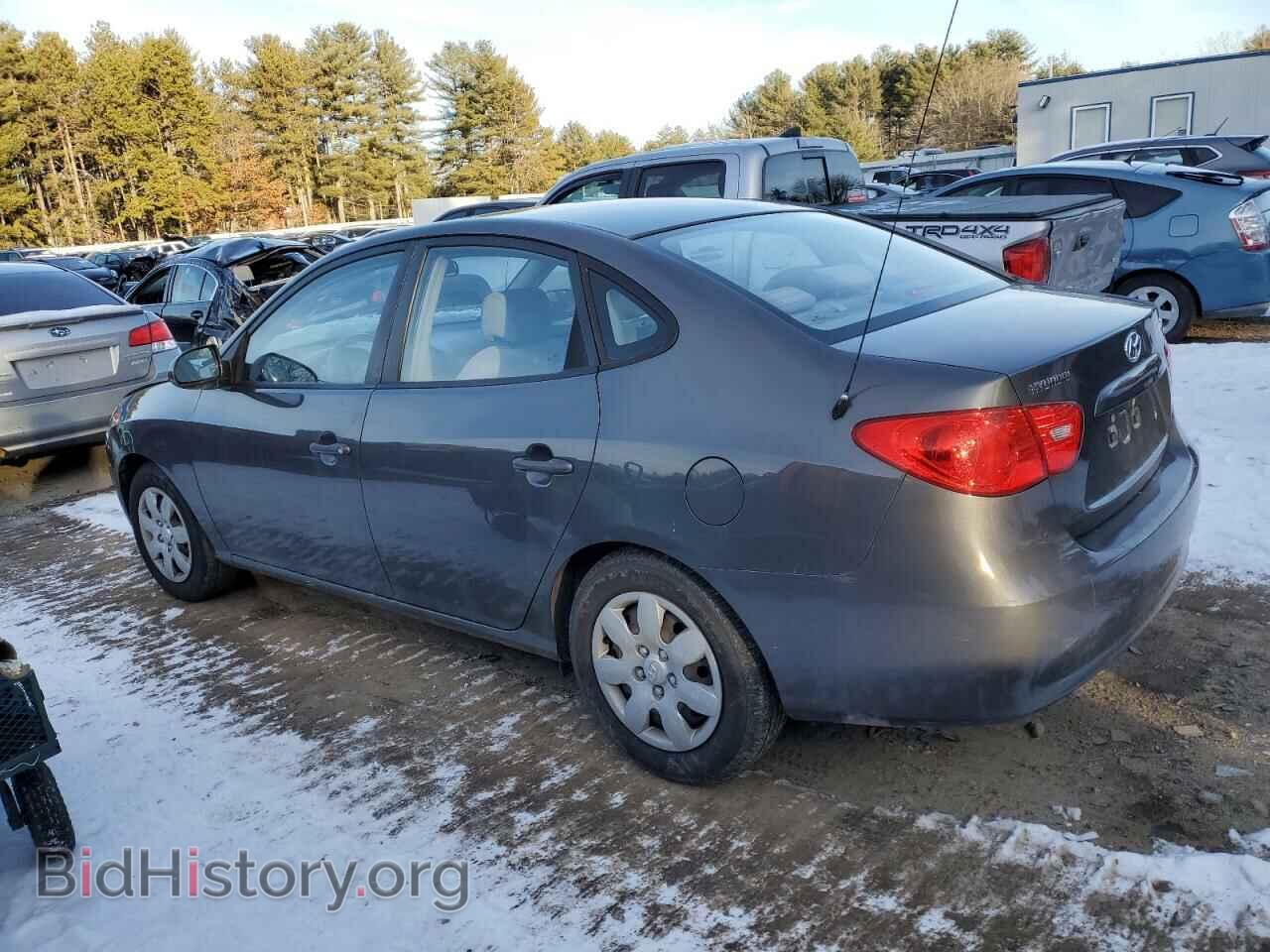 2007 HYUNDAI ELANTRA - VIN: KMHDU46D27U118606 - Фото 2