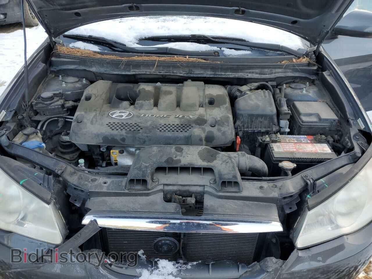 2007 HYUNDAI ELANTRA - VIN: KMHDU46D27U118606 - Фото 11