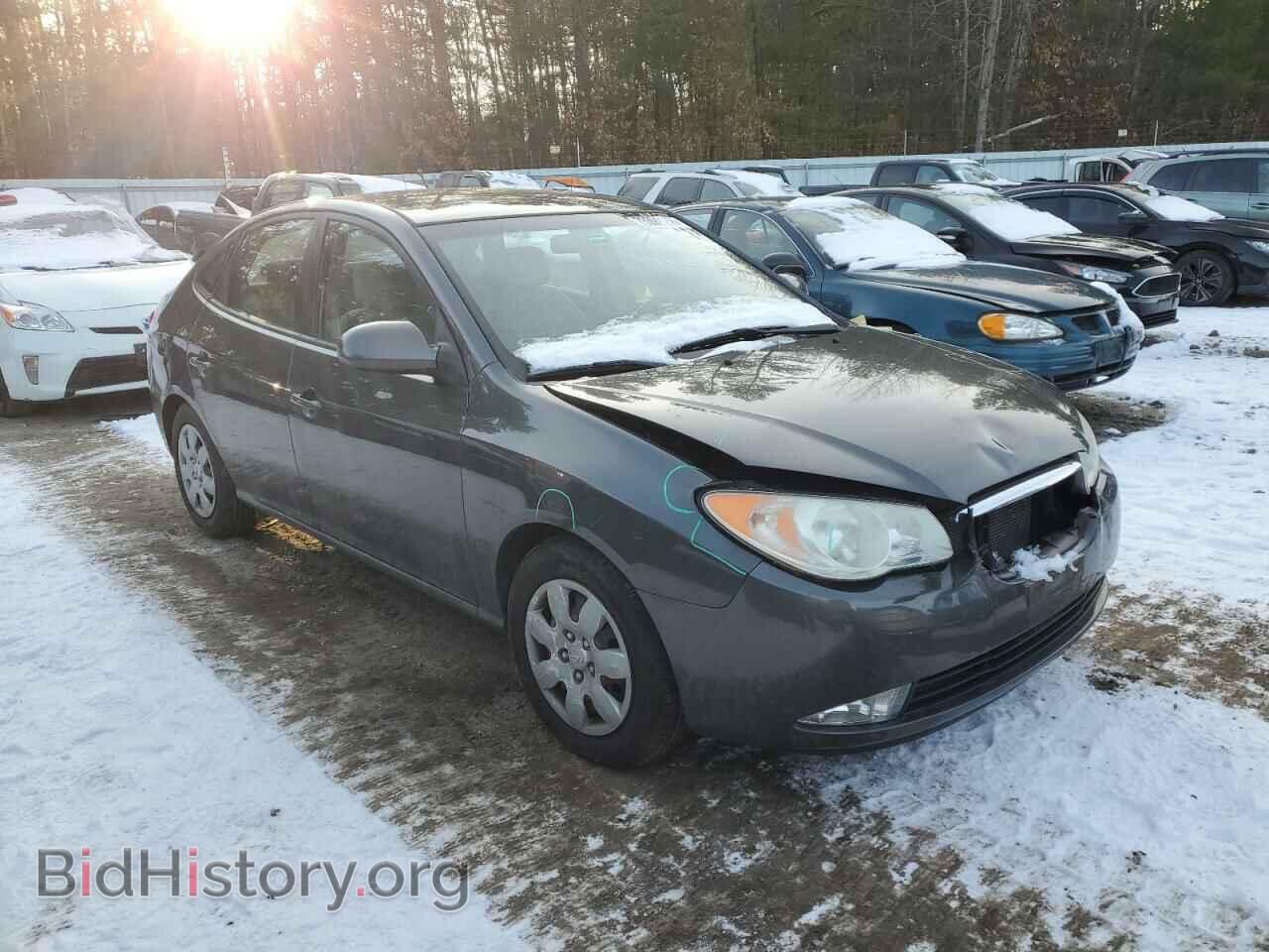 2007 HYUNDAI ELANTRA - VIN: KMHDU46D27U118606 - Фото 4