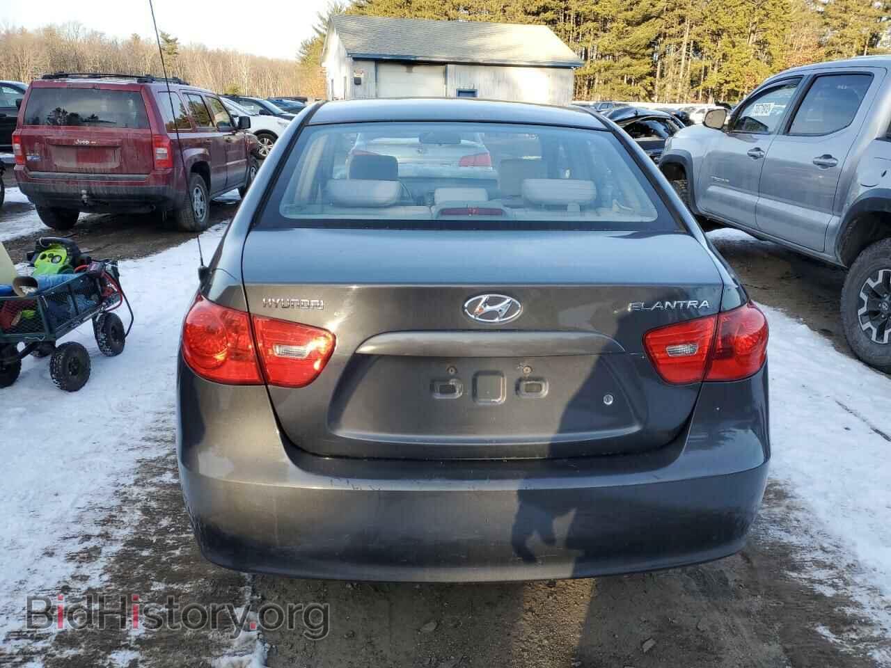 2007 HYUNDAI ELANTRA - VIN: KMHDU46D27U118606 - Фото 6