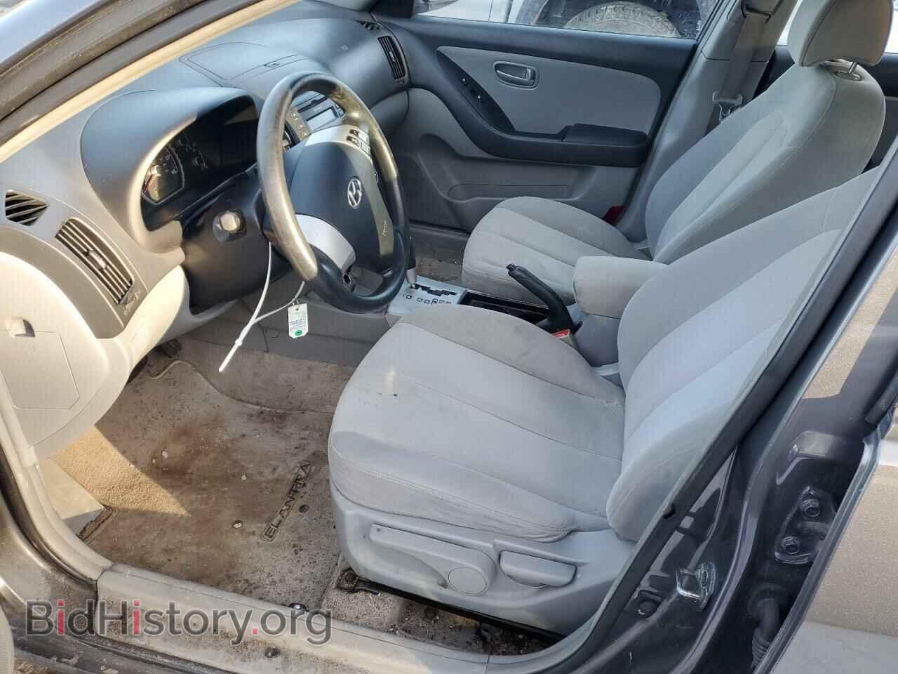 2007 HYUNDAI ELANTRA - VIN: KMHDU46D27U118606 - Фото 7