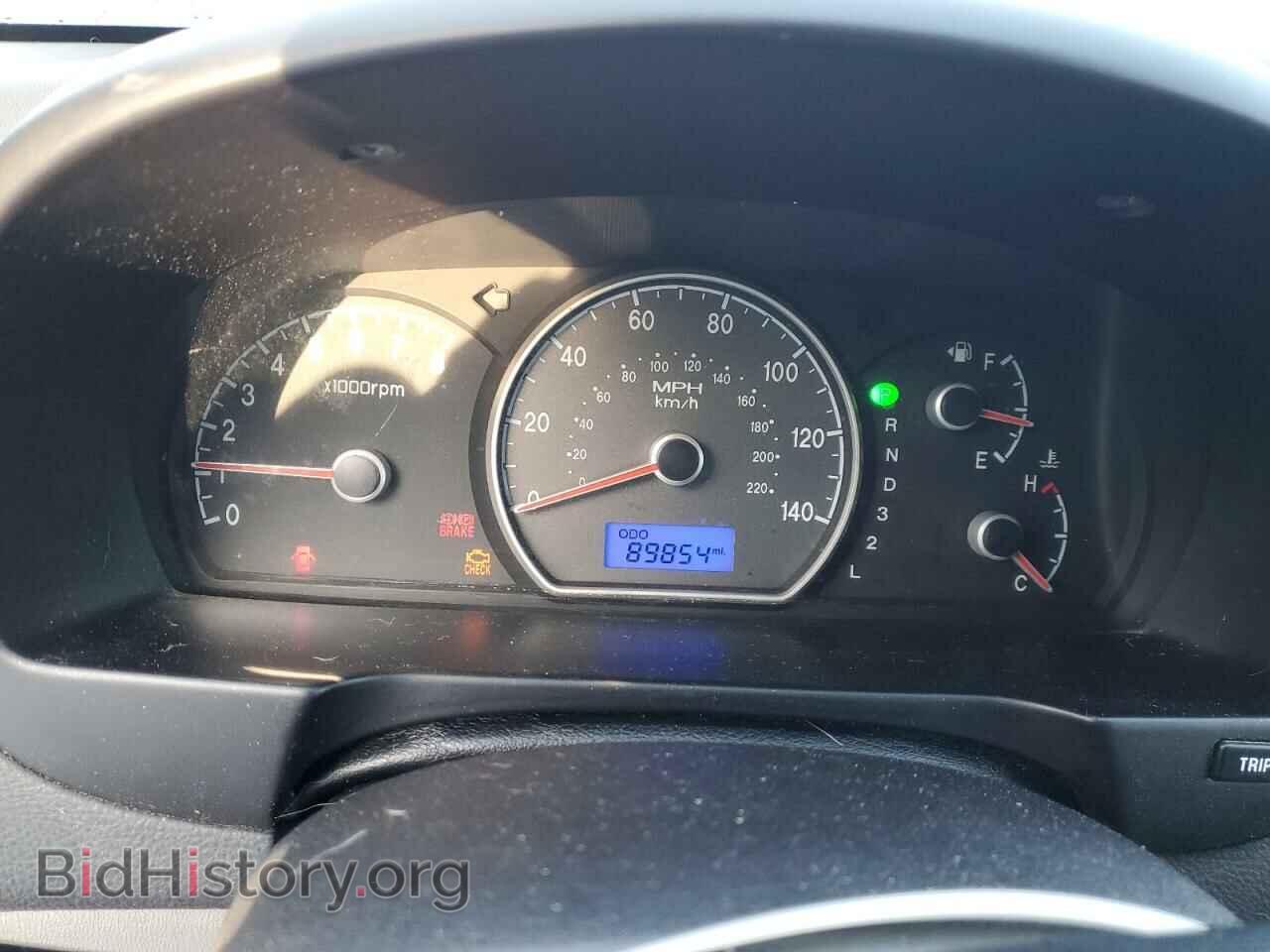 2007 HYUNDAI ELANTRA - VIN: KMHDU46D27U118606 - Фото 9