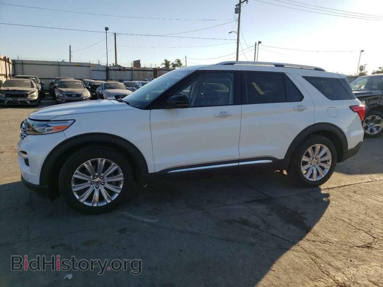 Фотография 1FMSK7FH2LGA28771 - FORD EXPLORER 2020