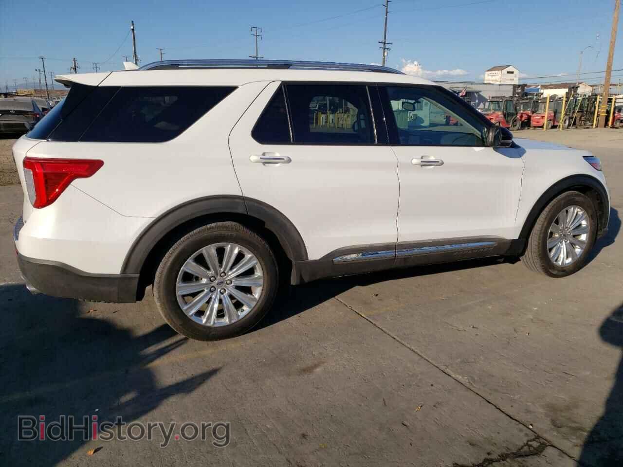2020 FORD EXPLORER - VIN: 1FMSK7FH2LGA28771 - Photo 3