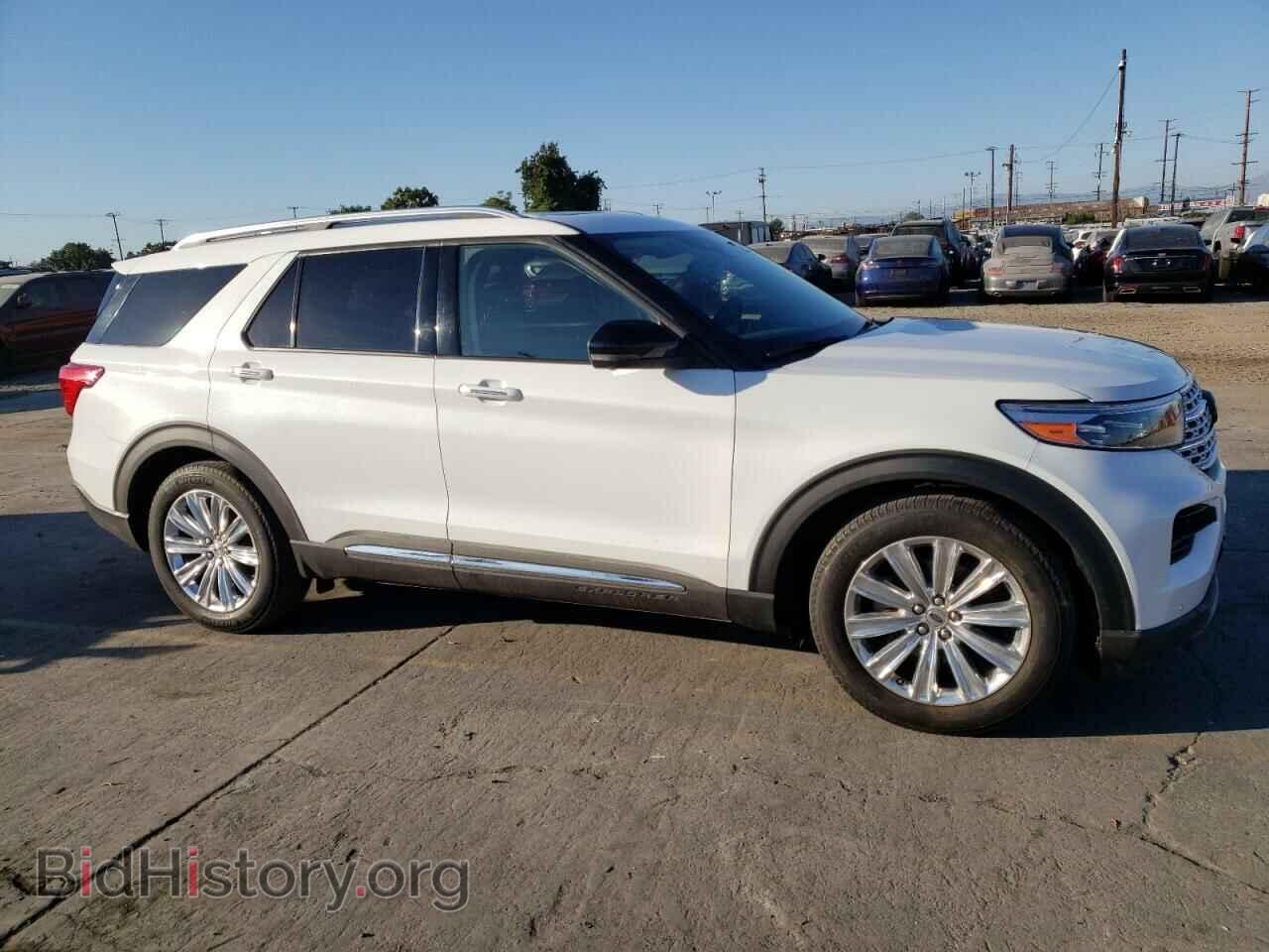 2020 FORD EXPLORER - VIN: 1FMSK7FH2LGA28771 - Photo 4