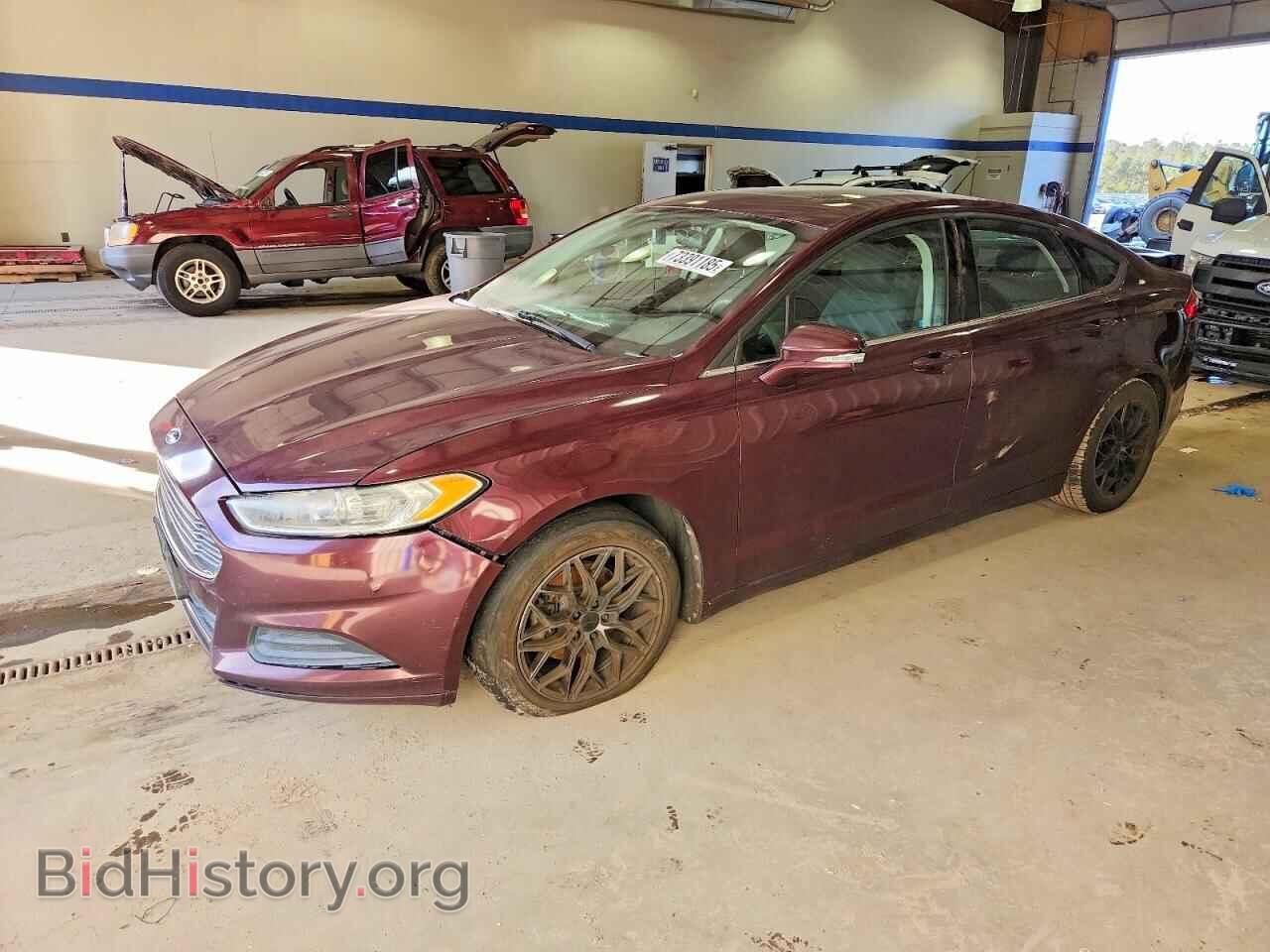 Фотография 3FA6P0H71DR197232 - FORD FUSION 2013