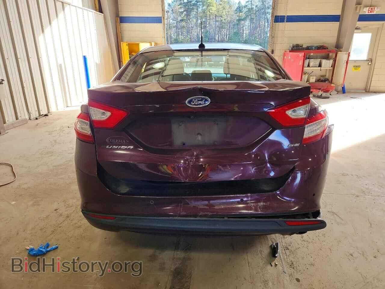 2013 FORD FUSION - VIN: 3FA6P0H71DR197232 - Фото 6