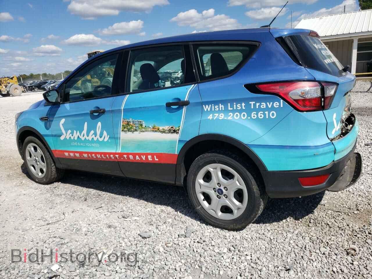 2018 FORD ESCAPE - VIN: 1FMCU0F76JUC75822 - Photo 2