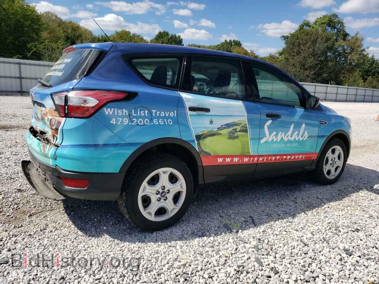 2018 FORD ESCAPE - VIN: 1FMCU0F76JUC75822 - Photo 3
