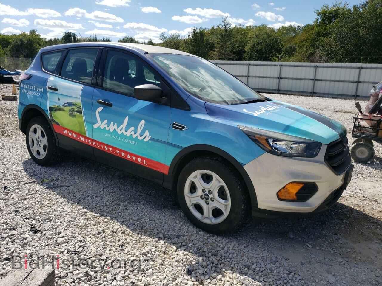 2018 FORD ESCAPE - VIN: 1FMCU0F76JUC75822 - Photo 4