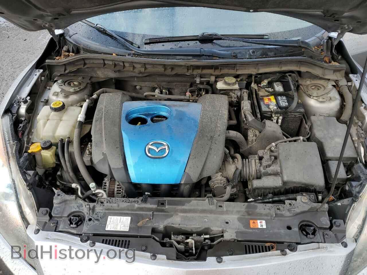 2012 MAZDA 3 - VIN: JM1BL1V88C1545768 - Фото 11