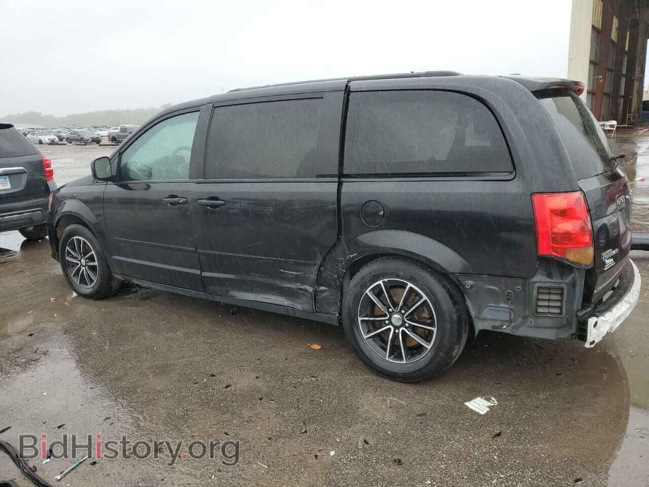 2017 DODGE CARAVAN - VIN: 2C4RDGEG8HR714308 - Фото 2