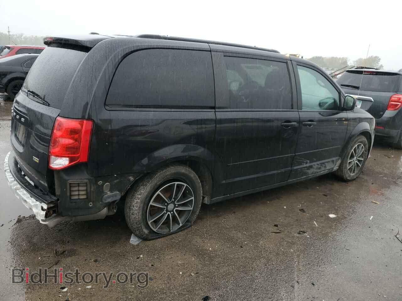 2017 DODGE CARAVAN - VIN: 2C4RDGEG8HR714308 - Фото 3