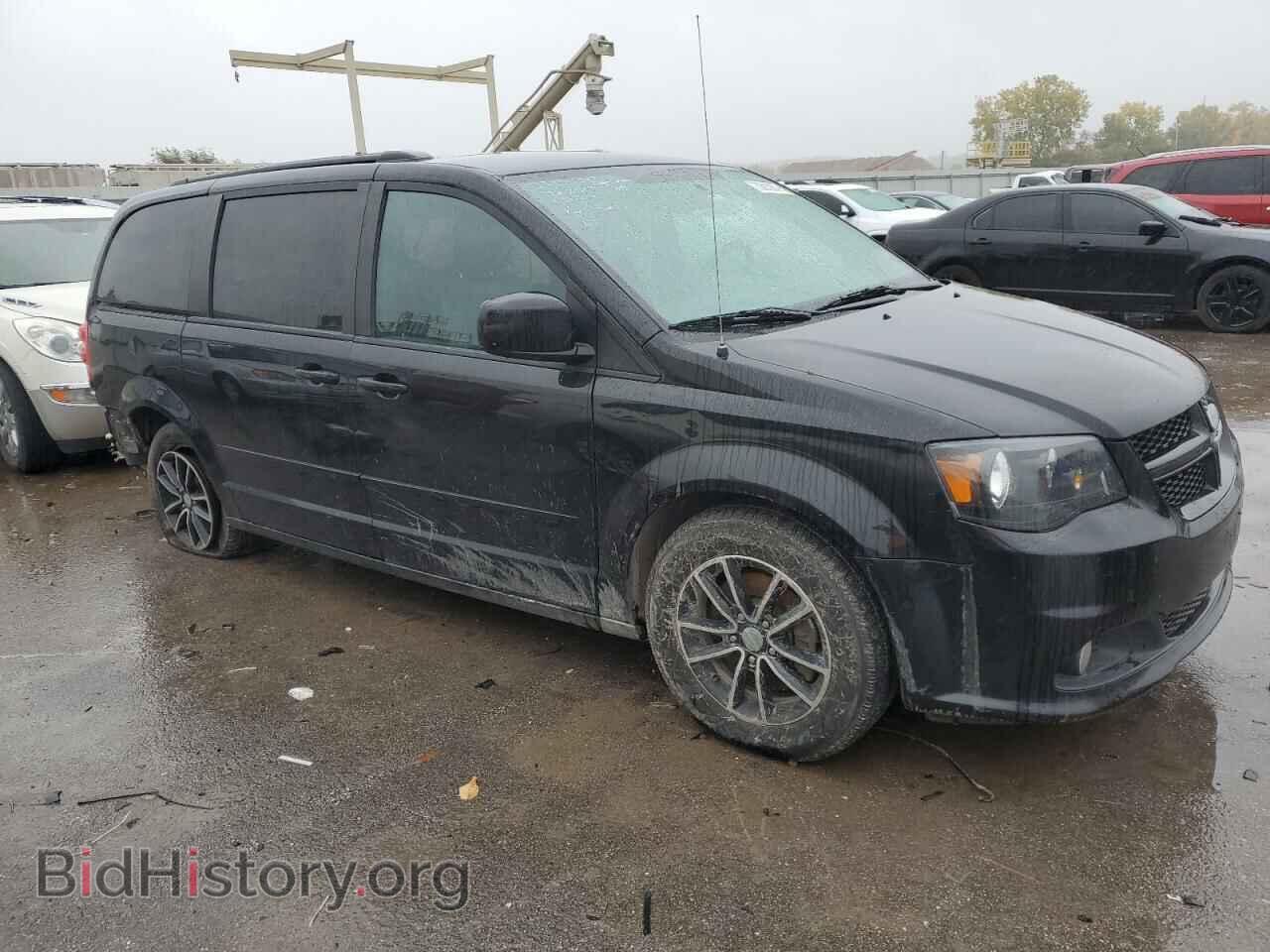 2017 DODGE CARAVAN - VIN: 2C4RDGEG8HR714308 - Фото 4