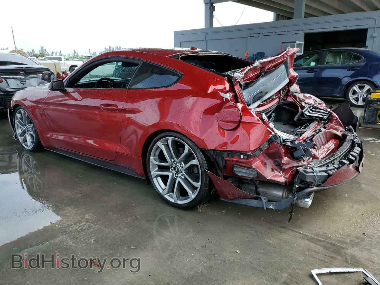 2015 FORD MUSTANG - VIN: 1FA6P8CF4F5321223 - Фото 2