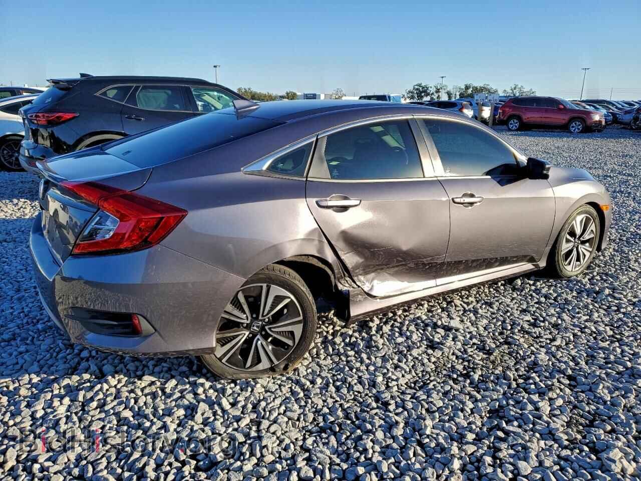 2017 HONDA CIVIC - VIN: 2HGFC1F38HH648414 - Фото 3