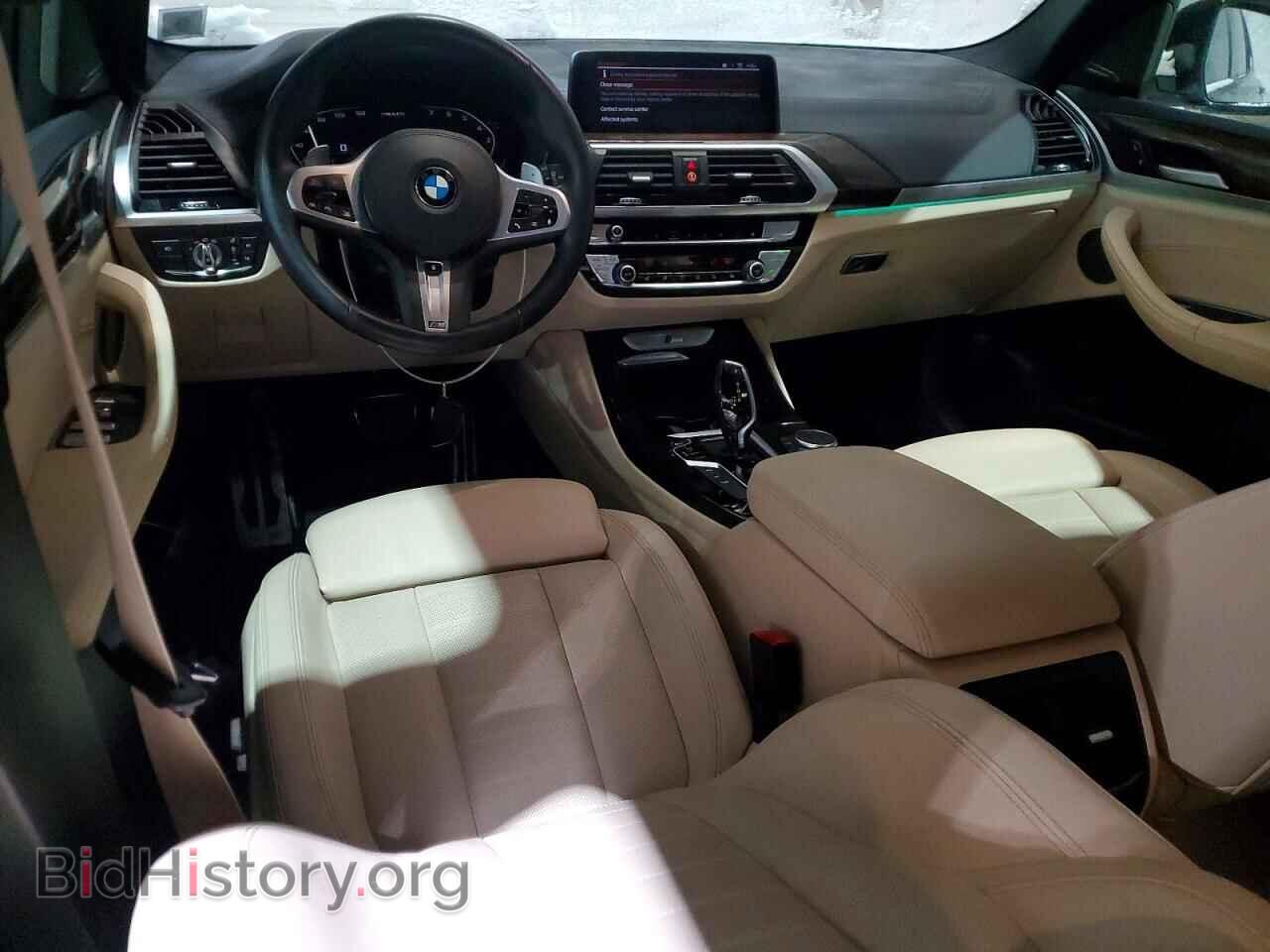 2021 BMW X3 - VIN: 5UXTY9C04M9E13550 - Фото 8