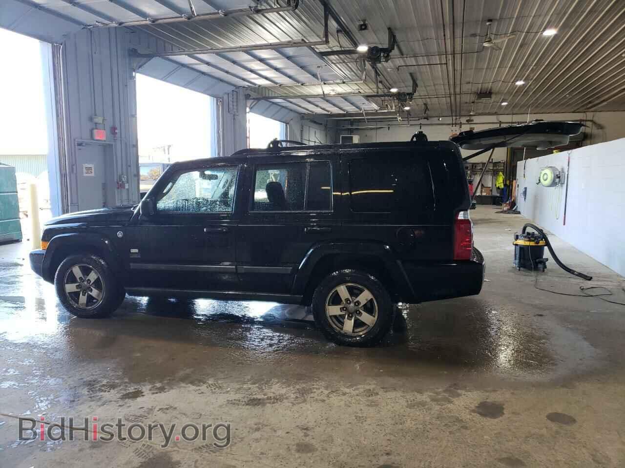 2008 JEEP COMMANDER - VIN: 1J8HG48N18C164656 - Фото 2