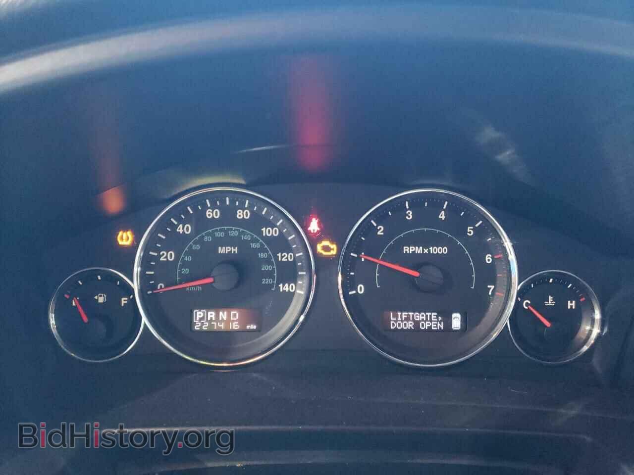 2008 JEEP COMMANDER - VIN: 1J8HG48N18C164656 - Фото 9