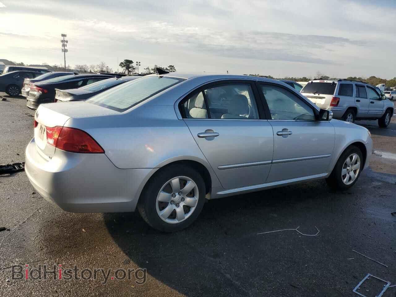 2009 KIA OPTIMA - VIN: KNAGE228995311924 - Фото 3