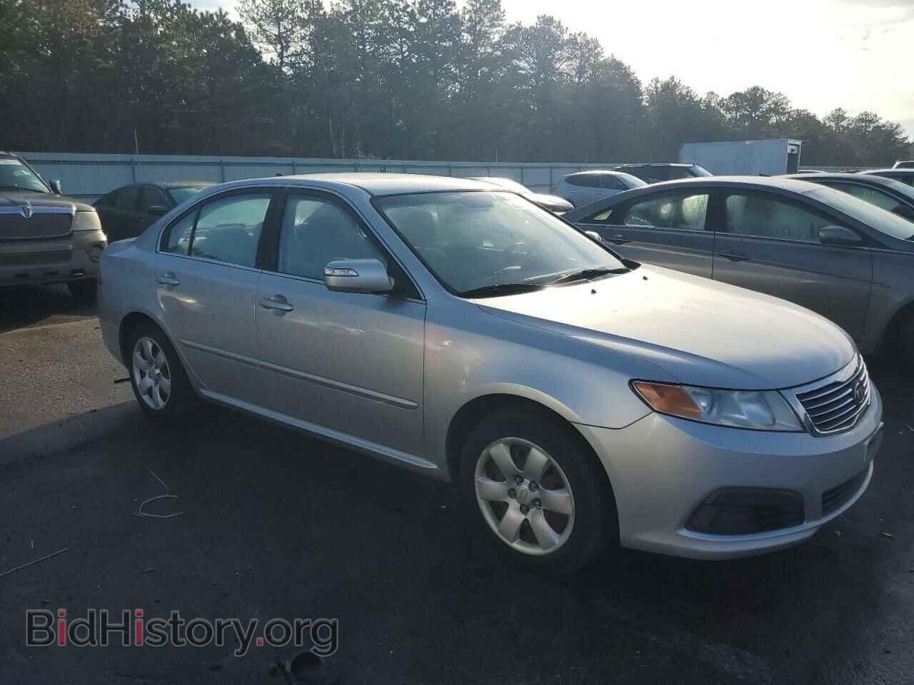 2009 KIA OPTIMA - VIN: KNAGE228995311924 - Фото 4