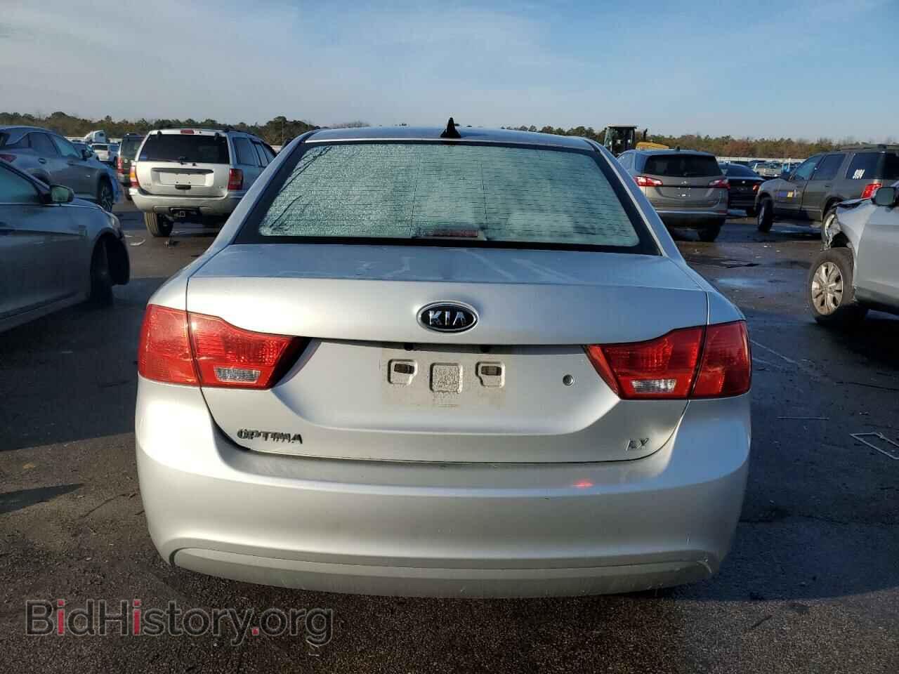 2009 KIA OPTIMA - VIN: KNAGE228995311924 - Фото 6