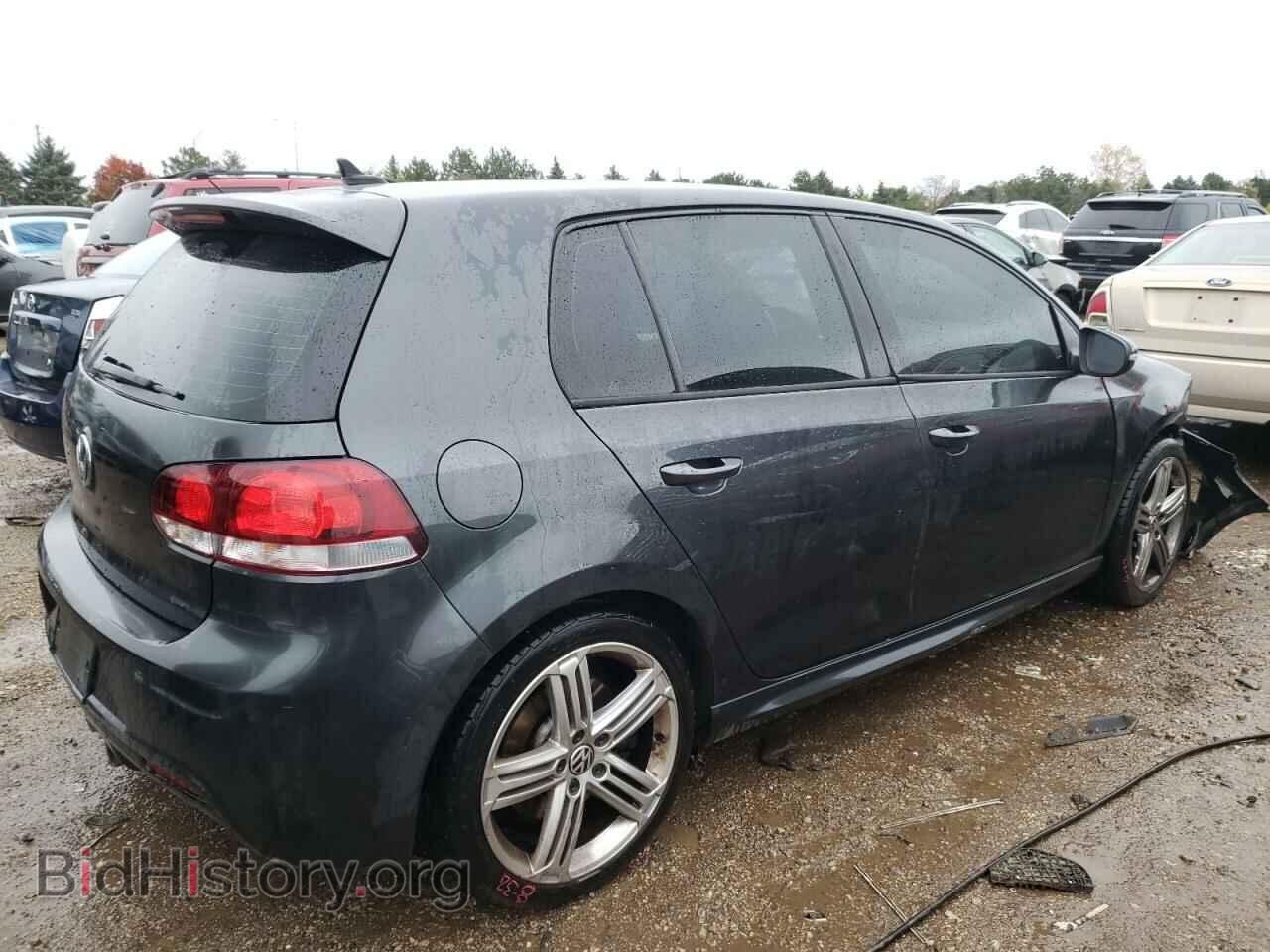 2012 VOLKSWAGEN GOLF - VIN: WVWPF7AJ3CW329080 - Фото 3