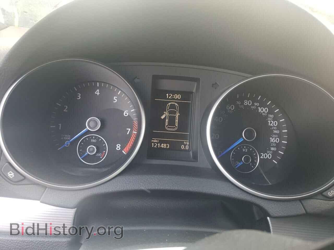 2012 VOLKSWAGEN GOLF - VIN: WVWPF7AJ3CW329080 - Фото 9
