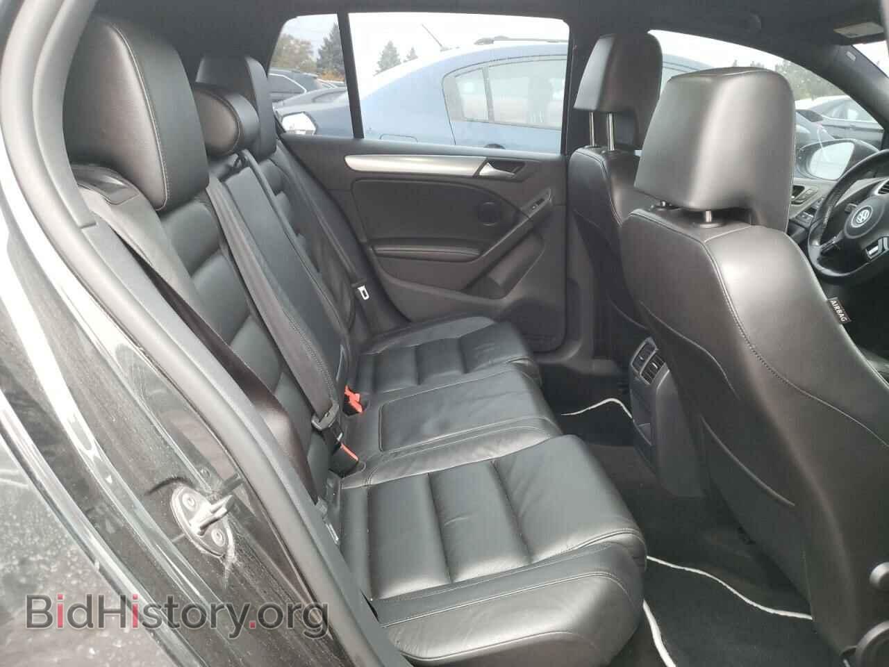 2012 VOLKSWAGEN GOLF - VIN: WVWPF7AJ3CW329080 - Фото 10